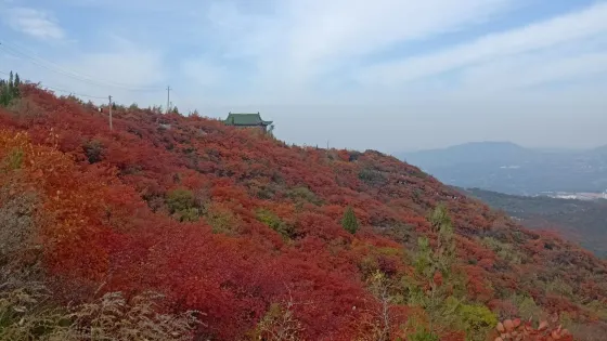 鞏義盤龍山景區