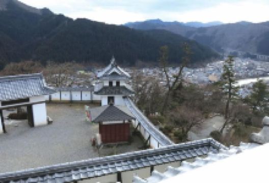 八幡山城景点图片