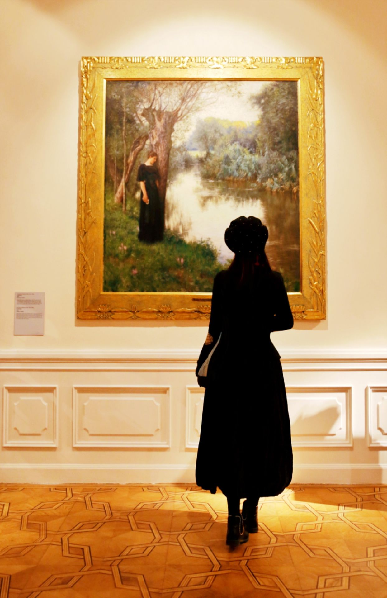 🎨 维也纳席勒画展in捷克布尔诺 埃贡·席勒是奥地利绘画巨子，师承古斯塔夫·克里姆特，维也纳分离派重