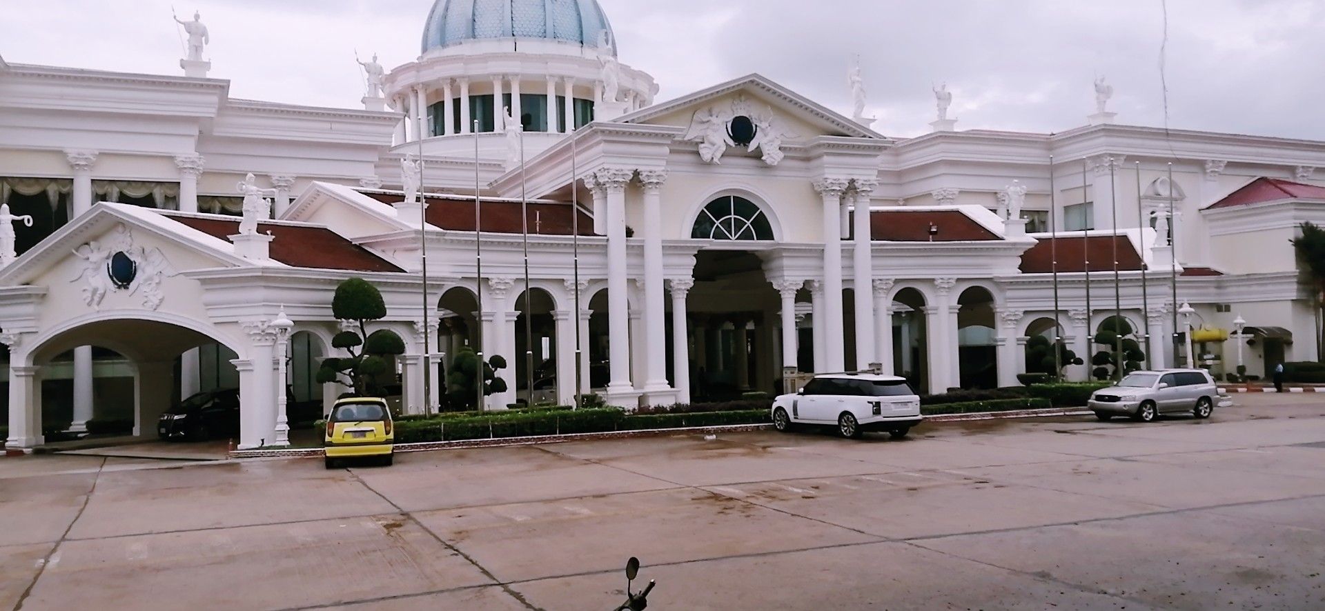 柬埔寨戈宫五星级酒店了解一下！