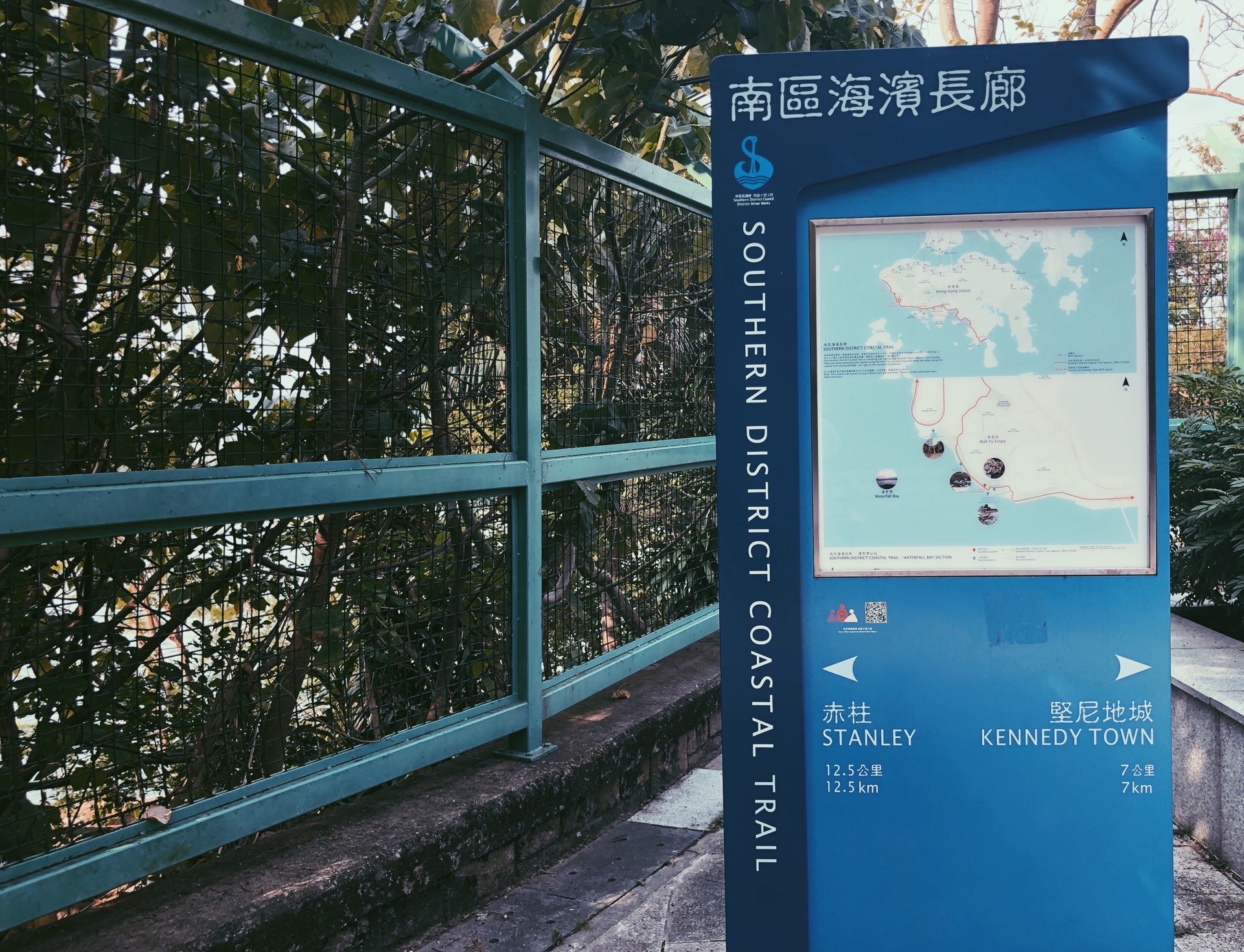 香港鲜为人知的另一面｜南区海滨长廊