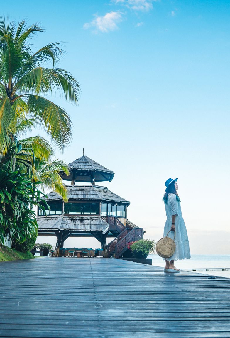 【菲律宾拍照胜地】达沃唯一的五星酒店  🍀酒店名：珍珠园海滩度假酒店（Pearl Farm Beac