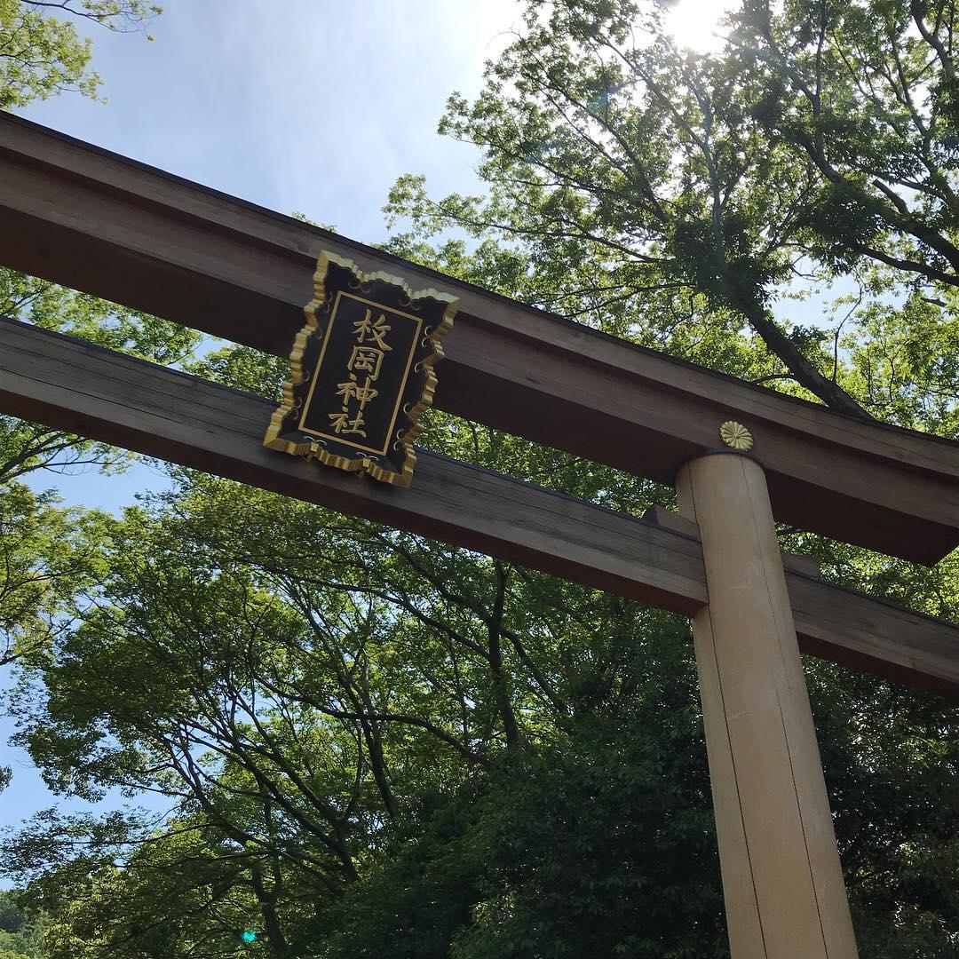 大阪旅游新去处，来枚岡神社感受日本传统神社之美  - 关于路线 - 我是坐近铁奈良线的火车来到这里的