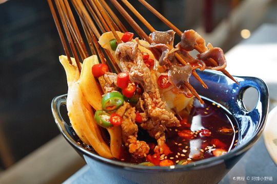 尽膳口福跷脚牛肉火锅(曲江金地店)