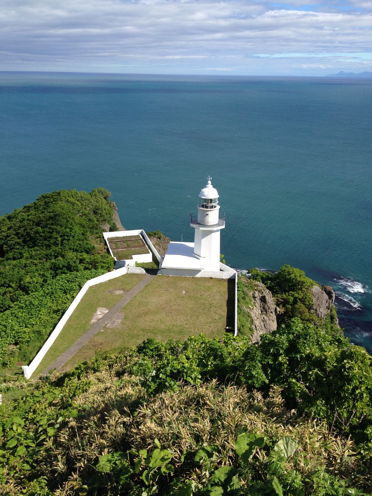 北海道室兰，地球岬，不错的景色。