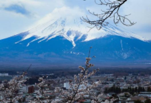 新仓山浅间公园景点图片