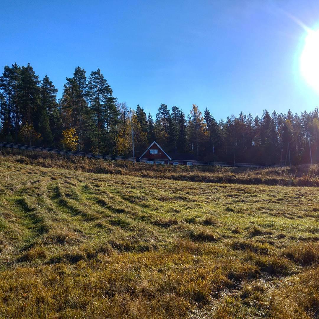 自然之景，努克西奥国家公园  在芬兰的埃斯波有一片神奇之地，它是冰川时代就留存下来的地理地貌，它就是