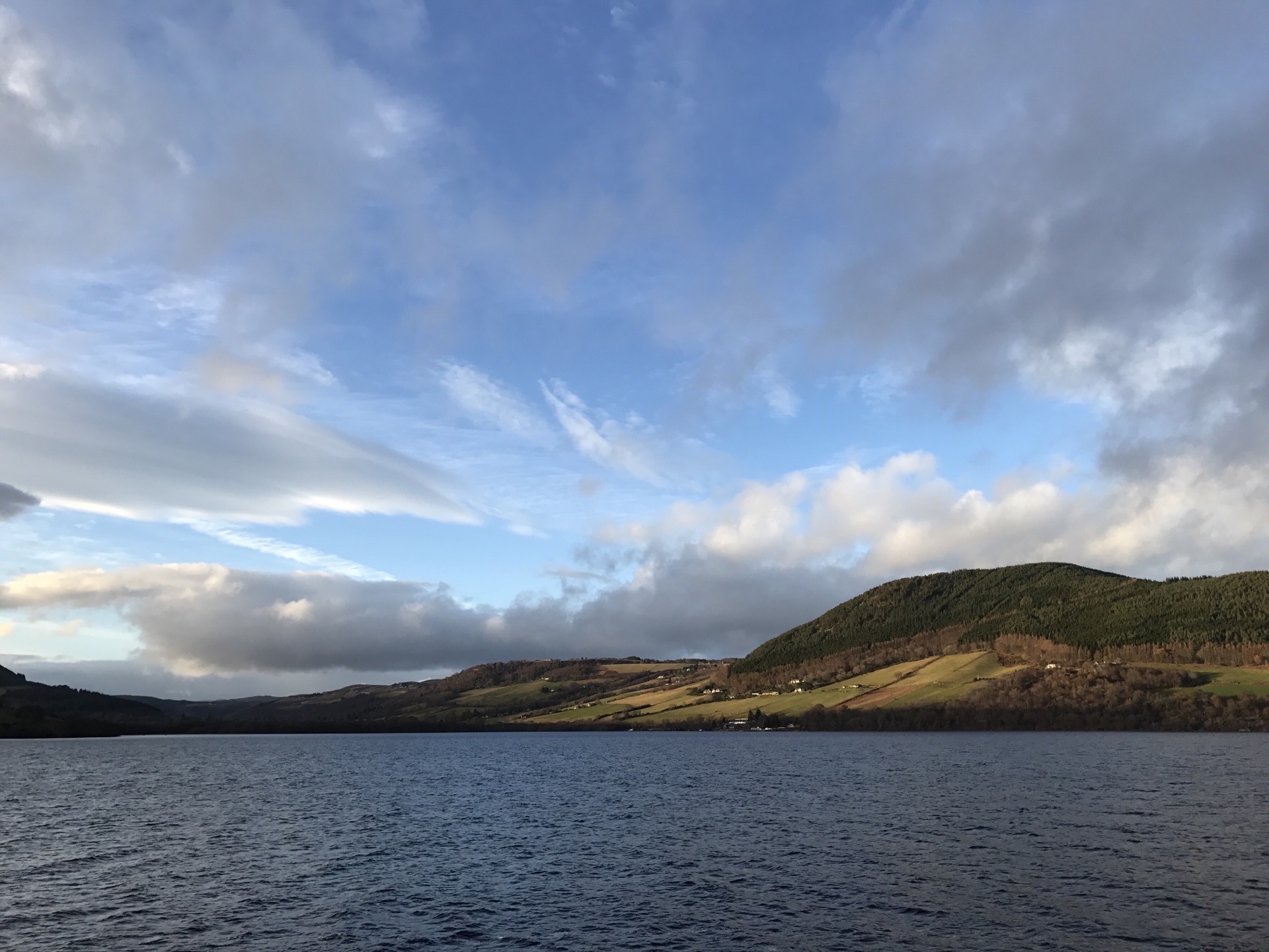 前往苏格兰高地 探访尼斯湖水怪