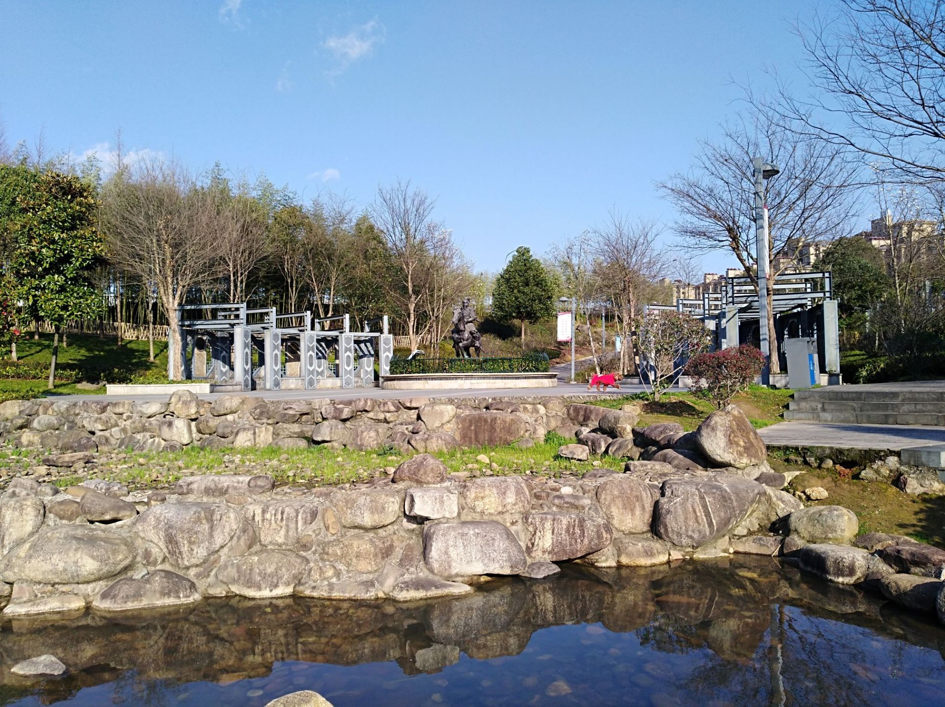 金西峙垅湖公园