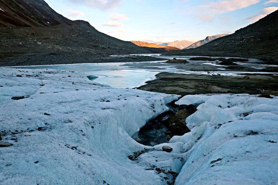 Lyngseidet冰川探险，徒步往返六小时终于踏上冰川