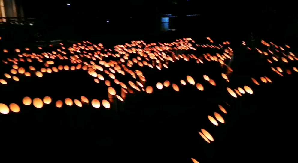 越夜越美， 九州·日本  ，历史文化遗产，古镇“ 日田市·大分县  ， 豆田町  ”，“天領祭. 千