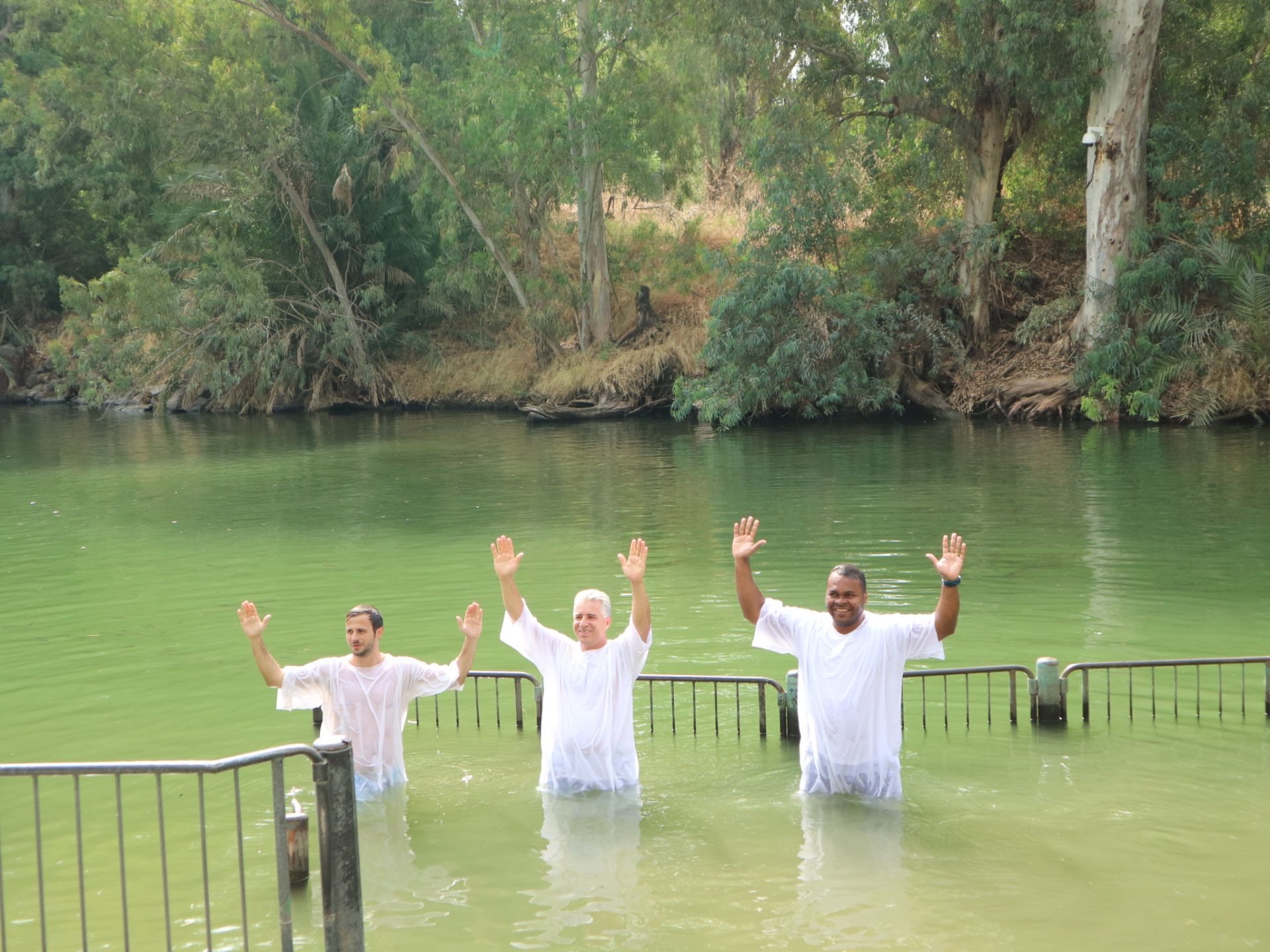 约旦河，耶稣在此接受洗礼