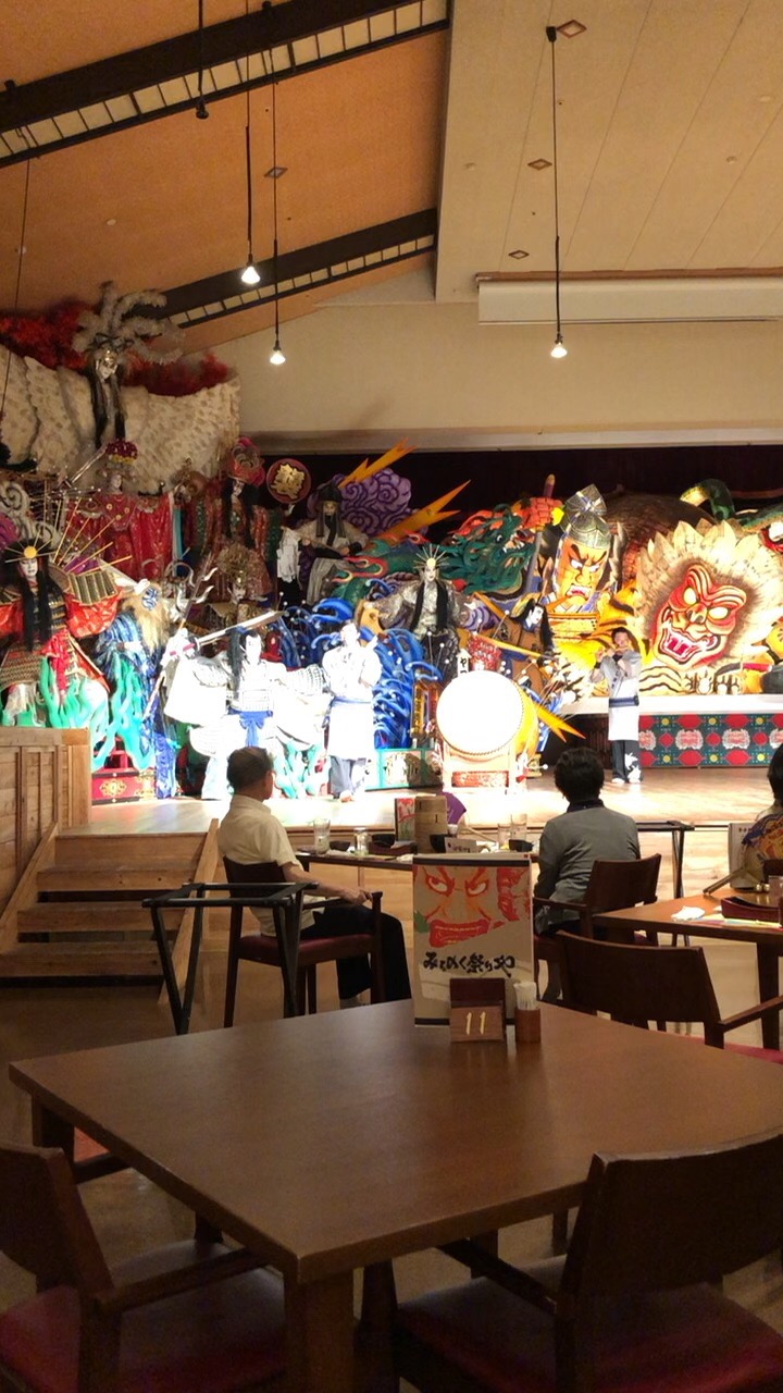日本青森地方歌舞表演 星野青森屋