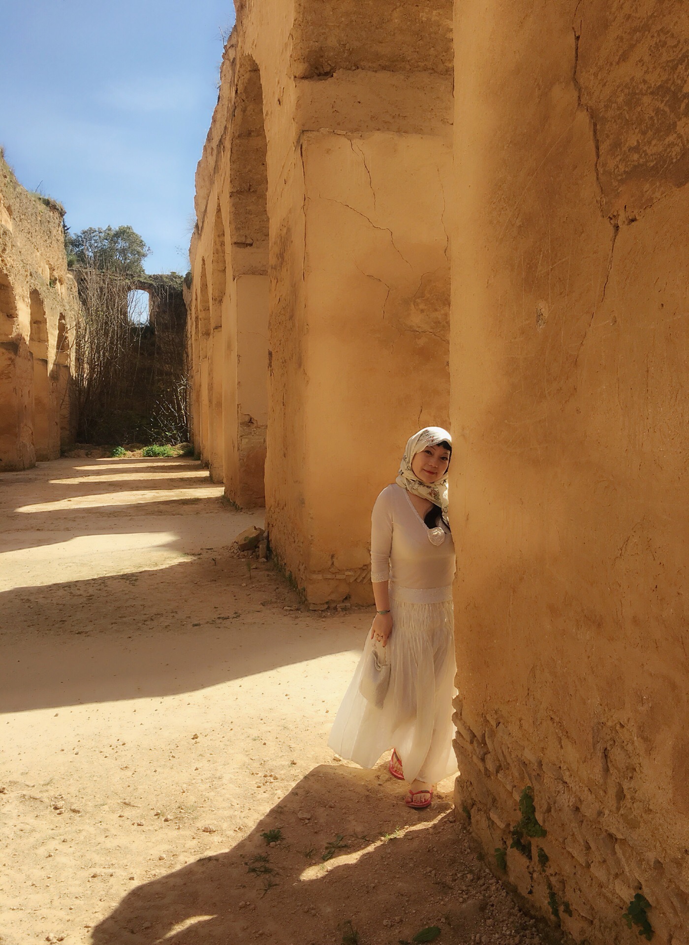 岁月的长廊～摩洛哥凡尔赛”之城的始建于17世纪的皇城梅克内斯～皇家马厩及苏阿尼粮库