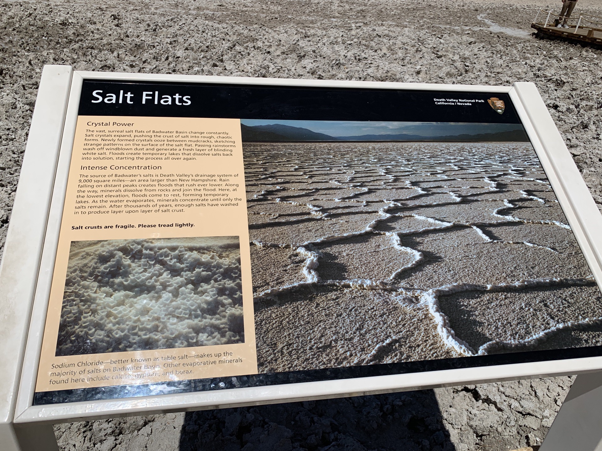 Badwater Basin, Salt Flat