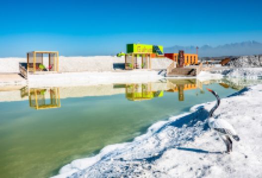 盐湖景点图片
