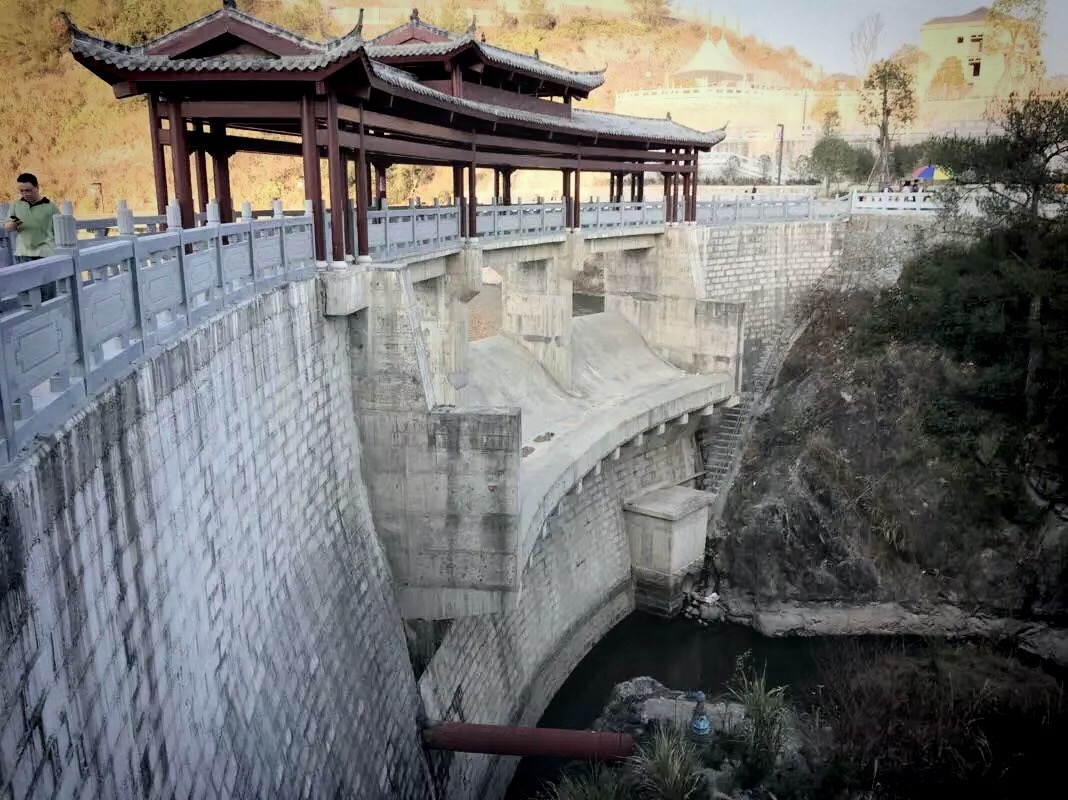 福建省南平市松溪县，一个与浙江，广西三省交界的地方，乡村风景，环境优美