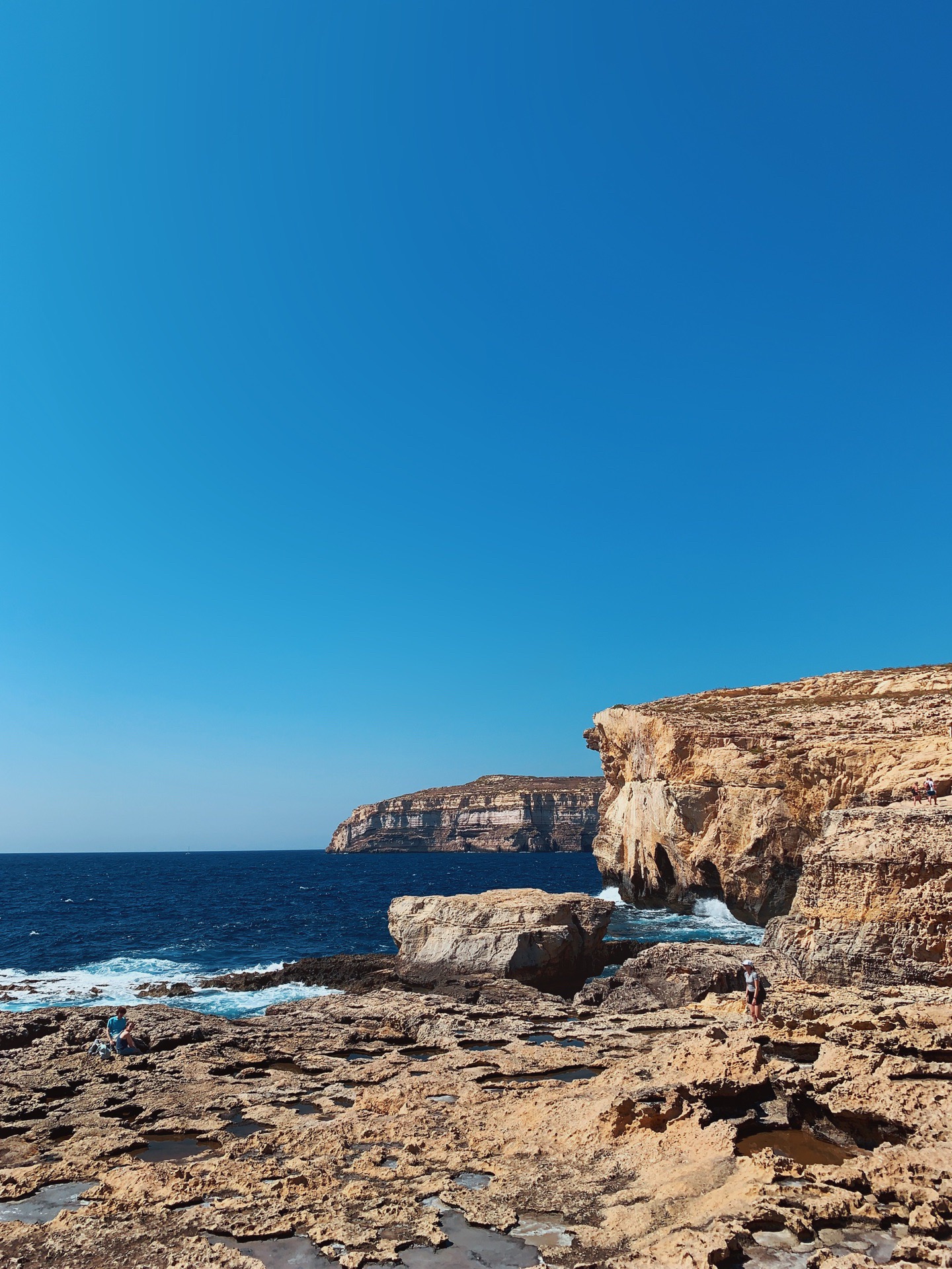 失去的世界遗产，倒塌的遗迹，马耳他蓝窗遗址😥 在地图上小到只有名字的马耳他有7000多年的历史，它的