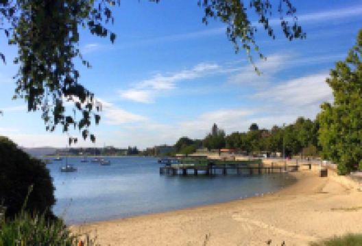 桑迪湾景点图片