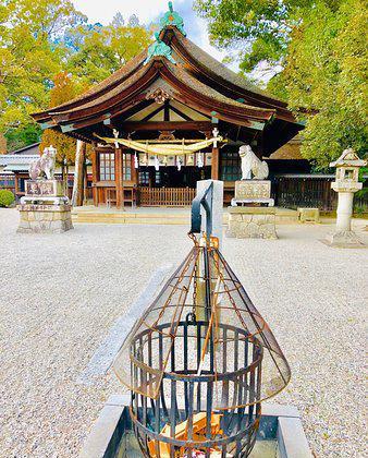 偶遇神社，一探究竟         ——知立市知立神社  日本是一个神社众多的国家，知立神社只是其中