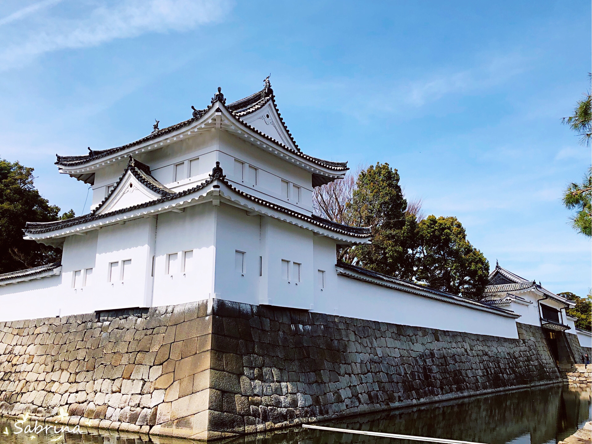 【日本·京都·二条城】去京都必然要拜访德川老爷子的府邸，交通方便，地铁可达。 二条城又名二条御所，位