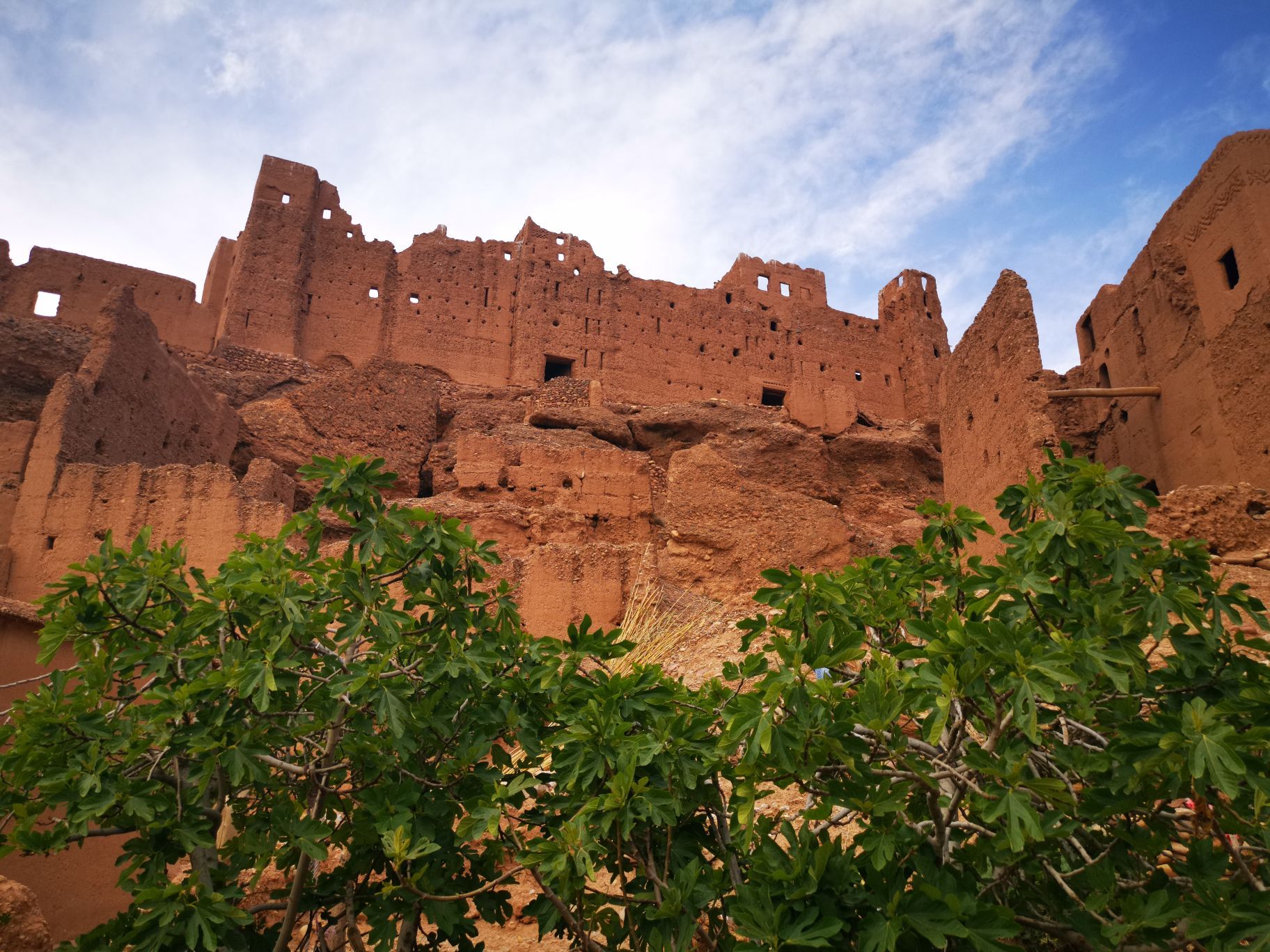 摩洛哥疫情封国封城自驾游：1，瓦尔扎扎特风景