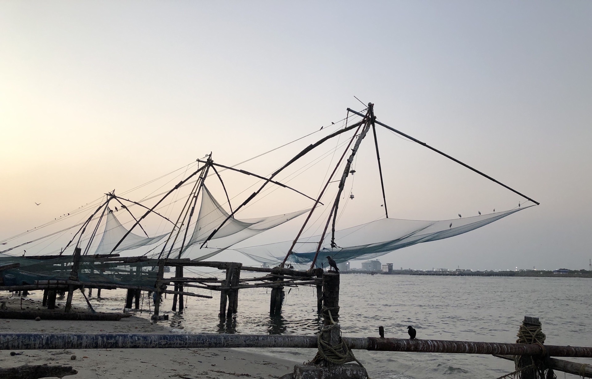 郑和不会想到，当年使用的渔网，如今已经成为风景名胜！