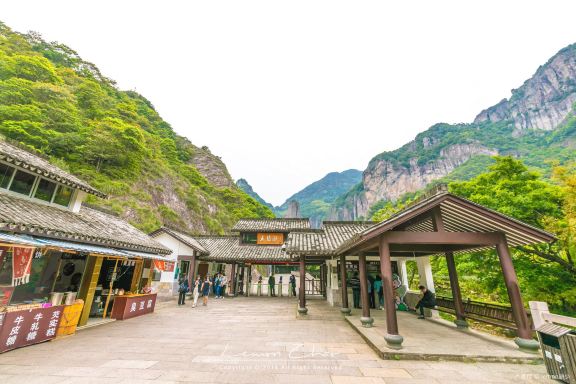 大龙湫景区