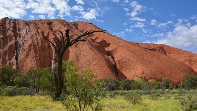 澳大利亚藏了一片神秘红土地---澳大利亚乌鲁鲁-卡塔丘塔国家公园 【最美的日落】 澳大利亚这座城市地