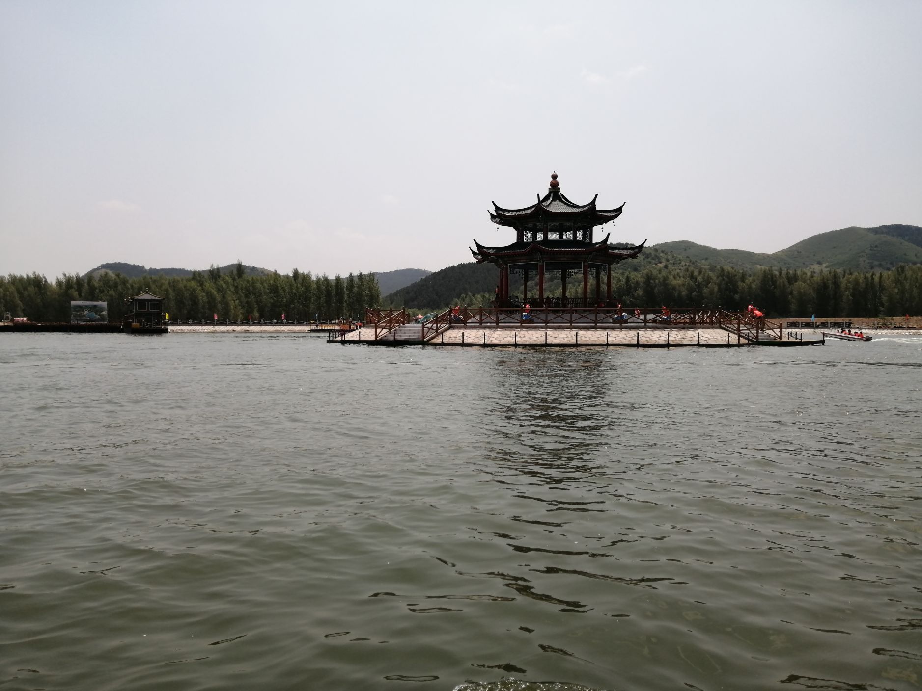 叫来河源风景区