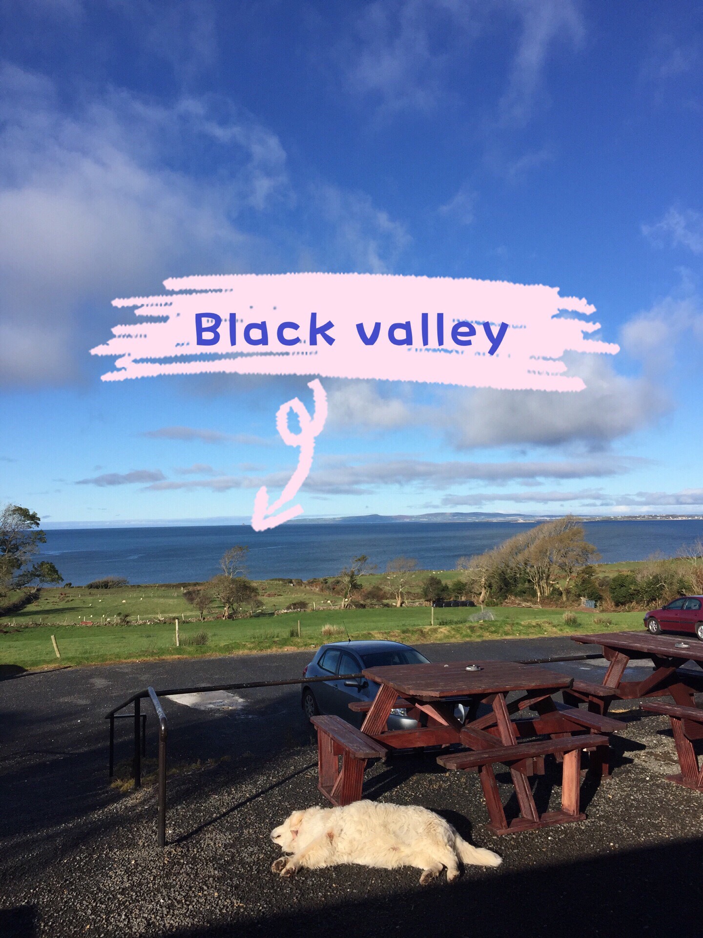 Black valley 旅行网站上都找不到的地方。在爱尔兰基拉尼小镇二十几公里的地方。 这个人迹罕