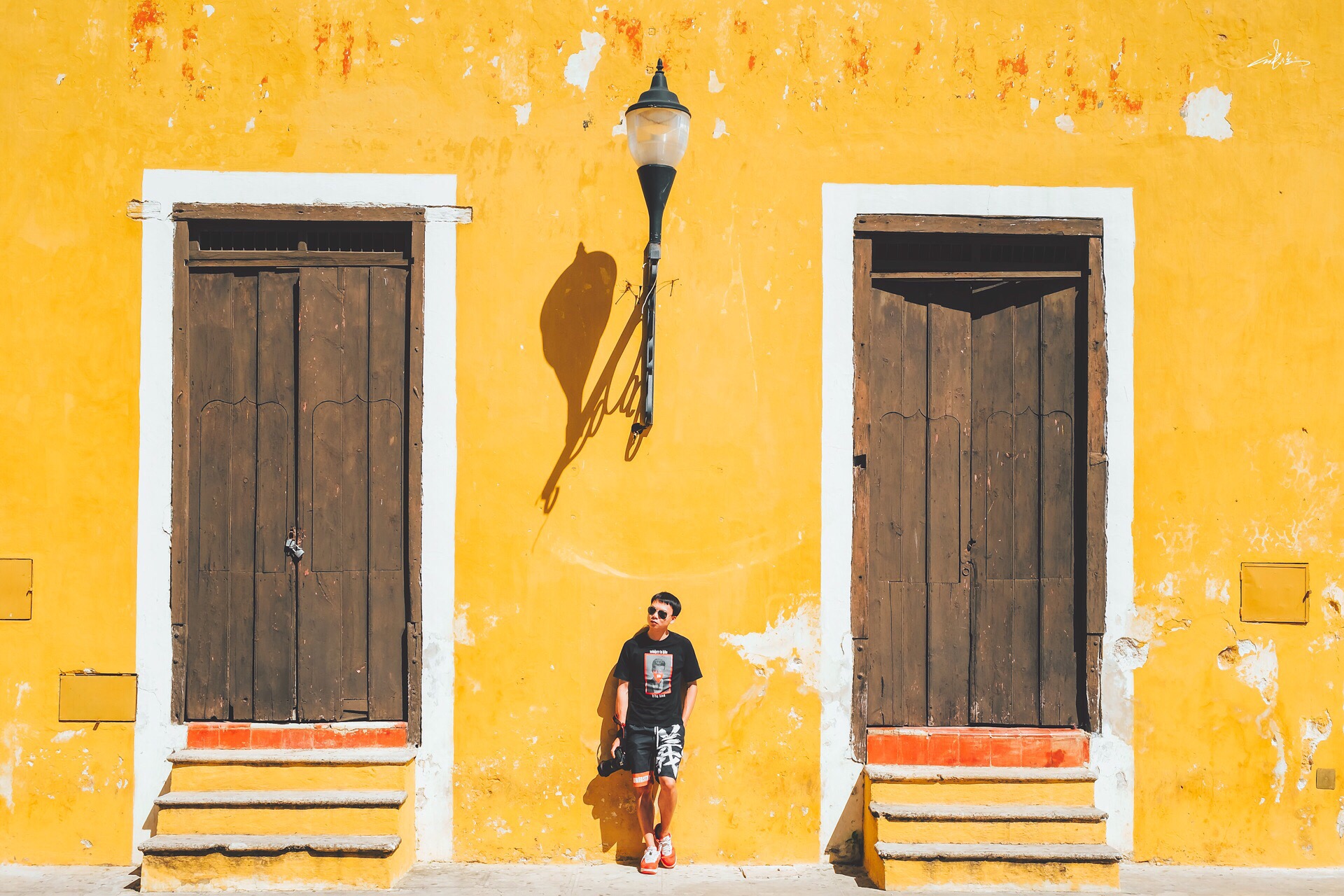 「墨西哥」淡黄色的小镇—伊萨马尔     伊萨马尔是尤卡坦半岛上一座小城。伊萨马尔老城最著名的景点是