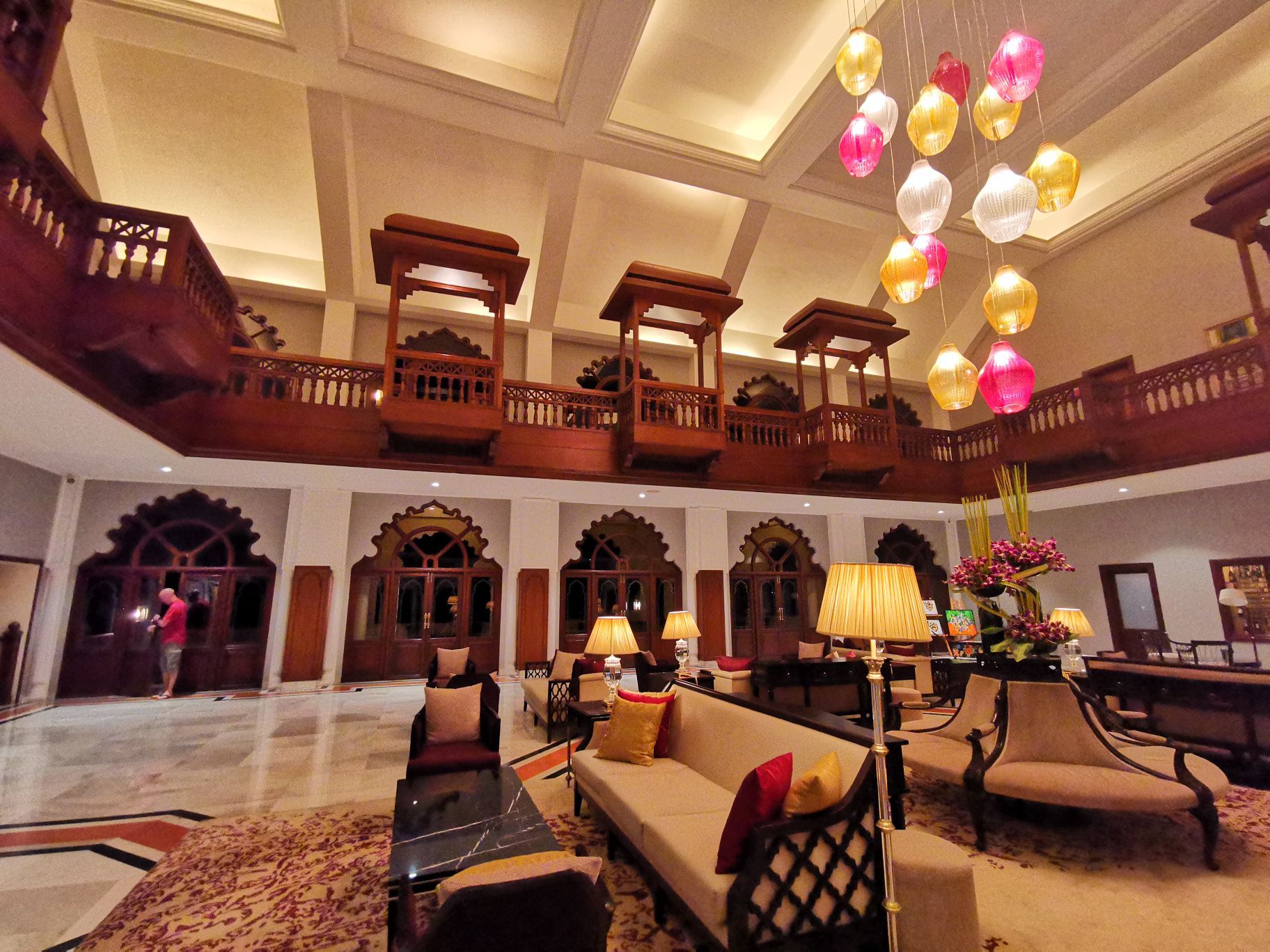 纳西克最好的酒店之一 Taj酒店连锁品牌，印度风格，现代简约，600元左右，很不错的