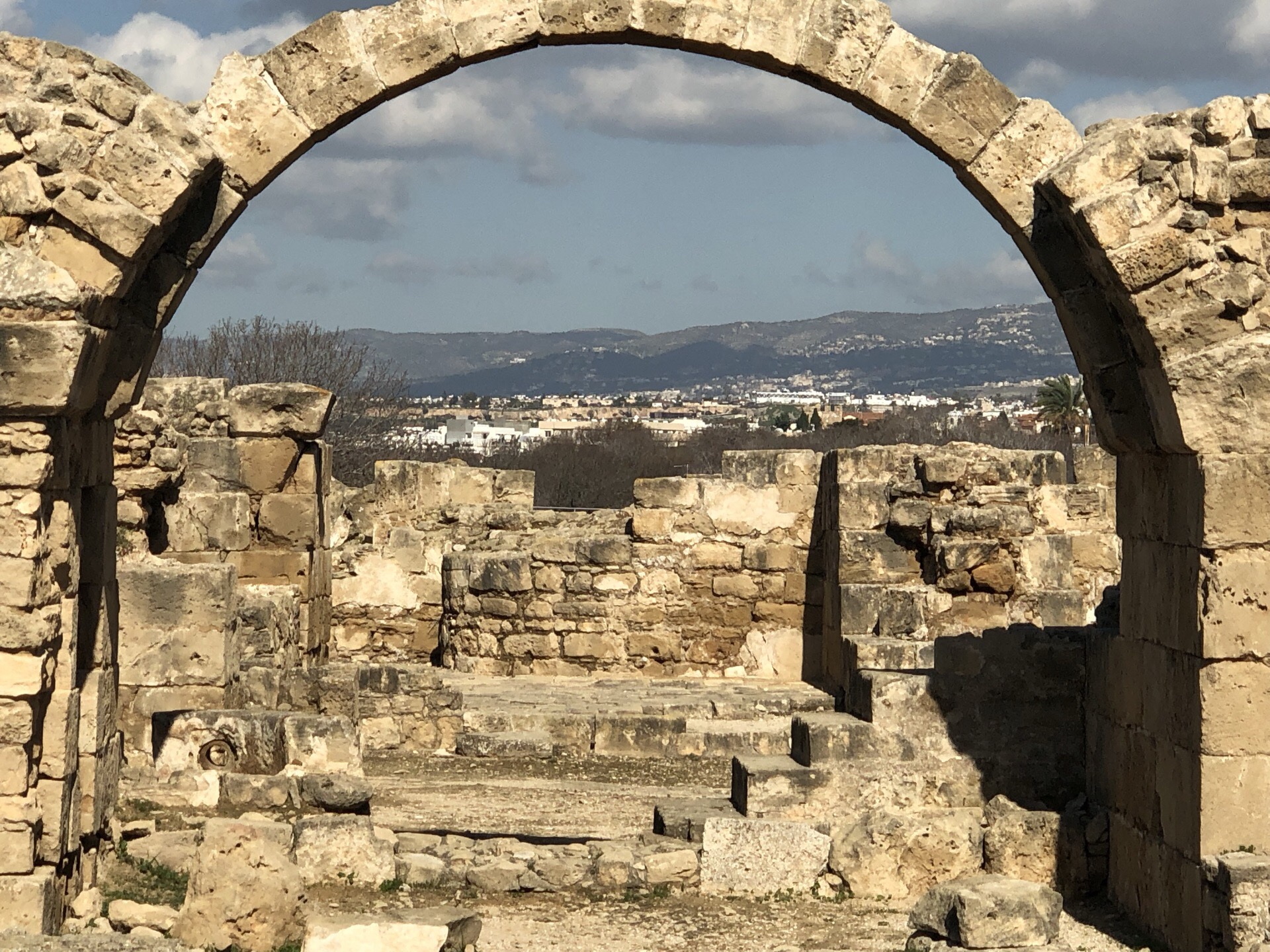 古城遗址—穿越3000年来看你