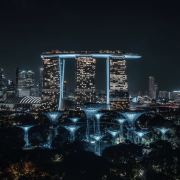 新加坡酒店55楼自助餐