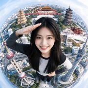 爱旅游的宁萱