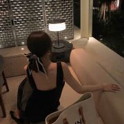 仙女喝水吨吨吨