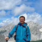 傅海的徒步世界