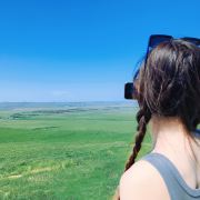 阿蘇旅行在途中