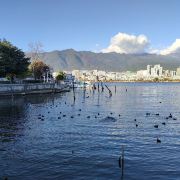 晚归的人正在路上