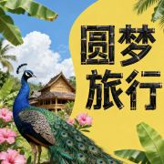 我在版纳做旅游