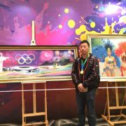 飞来飞往的梦之旅小男孩