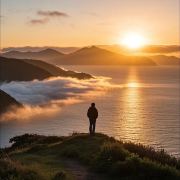 旅行的路上的牛牛