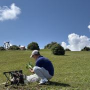 一起去看天空的云