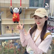 领队露露在四川