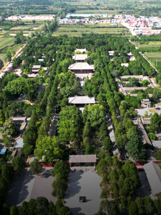 運城3日遊：古建築與大江大河