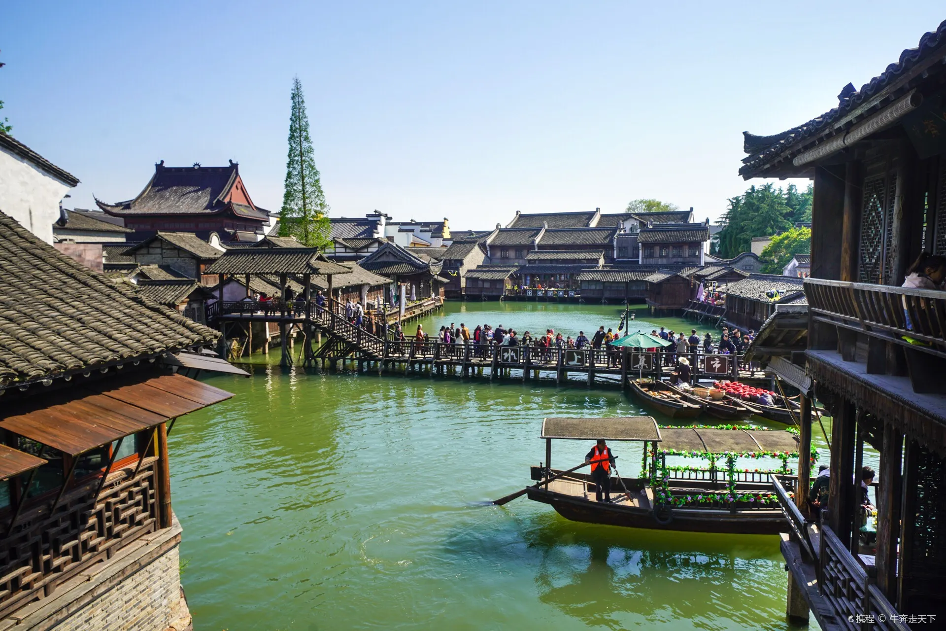 1-Day Tongxiang Tour: The Tranquility and Leisure of Waterside Life