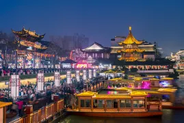 2-Day Nanjing Tour: Evening at Qinhuai River, Reliving Ancient Nanjing