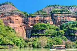 1-Day Renhua Tour: Natural Stone Wonders, Danxia Landforms