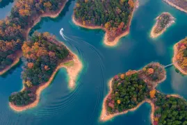 3-Day Chun'an Tour: Cycling and Scenic Views around Qiandao Lake